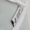 Zapatillas con cordones de tela perforada Zapatillas con cordones de tela perforada
