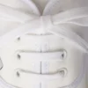 Zapatillas con cordones de tela perforada Zapatillas con cordones de tela perforada