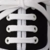 Zapatillas con cordones de tela perforada Zapatillas con cordones de tela perforada