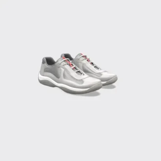 Zapatillas con cordones Prada America’s Cup