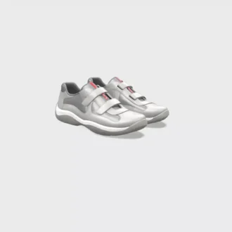 Zapatillas con correa Prada America’s Cup