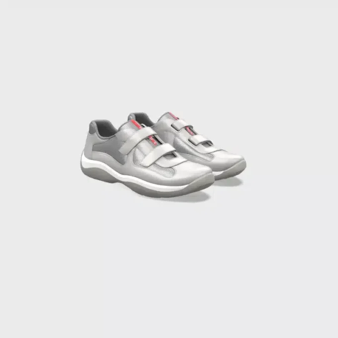 Zapatillas con correa Prada America’s Cup Zapatillas con correa Prada America’s Cup