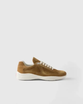 Zapatillas de ante Prada America’s Cup