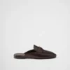 Zapatillas de cuero