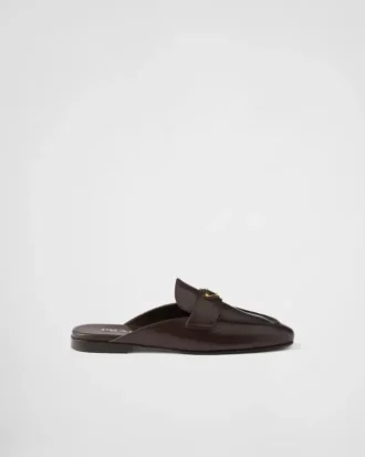 Zapatillas de cuero