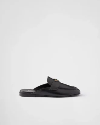 Zapatillas de cuero