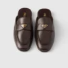 Zapatillas de cuero