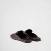 Zapatillas de cuero