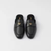 Zapatillas de cuero