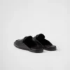 Zapatillas de cuero