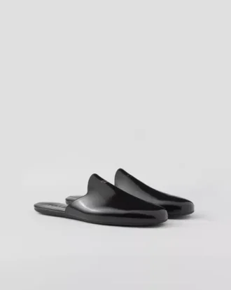 Zapatillas de cuero cepillado