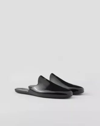 Zapatillas de cuero cepillado