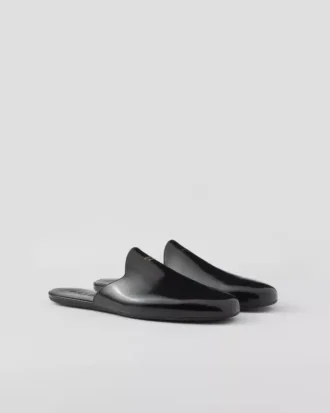Zapatillas de cuero cepillado