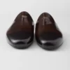 Zapatillas de cuero cepillado Zapatillas de cuero cepillado