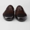 Zapatillas de cuero cepillado Zapatillas de cuero cepillado