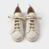 Zapatillas de cuero envejecido Zapatillas de cuero envejecido
