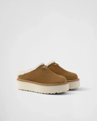 Zapatillas de gamuza