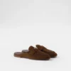 Zapatillas de gamuza
