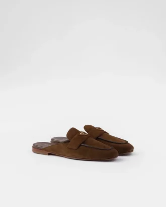 Zapatillas de gamuza