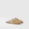Zapatillas de gamuza