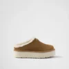 Zapatillas de gamuza