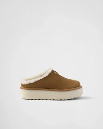 Zapatillas de gamuza