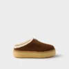 Zapatillas de gamuza