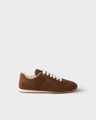 Zapatillas de gamuza