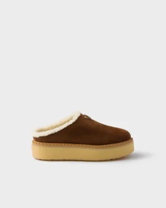 Zapatillas de gamuza