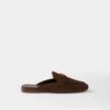 Zapatillas de gamuza
