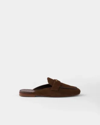 Zapatillas de gamuza