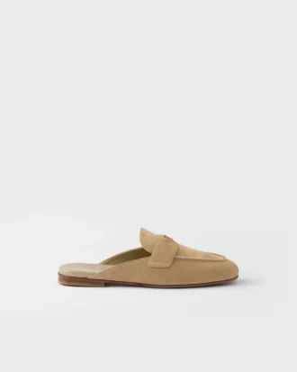 Zapatillas de gamuza