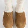 Zapatillas de gamuza