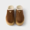 Zapatillas de gamuza