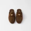 Zapatillas de gamuza