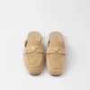 Zapatillas de gamuza