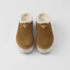Zapatillas de gamuza