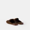Zapatillas de gamuza