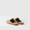Zapatillas de gamuza