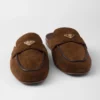 Zapatillas de gamuza