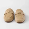Zapatillas de gamuza
