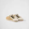 Zapatillas de gamuza y piel de oveja Zapatillas de gamuza y piel de oveja