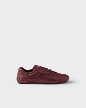 Zapatillas de piel napa envejecida Montecarlo Re-Edition 2005