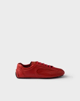 Zapatillas de piel napa envejecida Montecarlo Re-Edition 2005