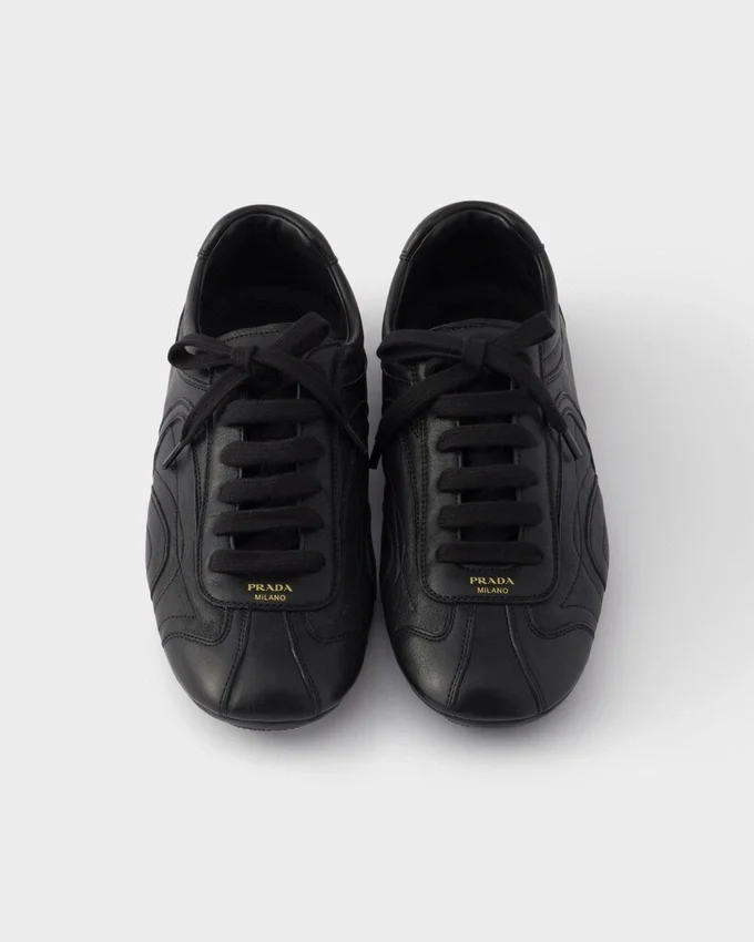 Zapatillas de piel napa Montecarlo Re-Edition 2005 Zapatillas de piel napa Montecarlo Re-Edition 2005