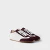 Zapatillas de piel napa y ante Zapatillas de piel napa y ante