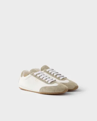 Zapatillas de piel napa y ante Zapatillas de piel napa y ante