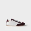 Zapatillas de piel napa y ante Zapatillas de piel napa y ante