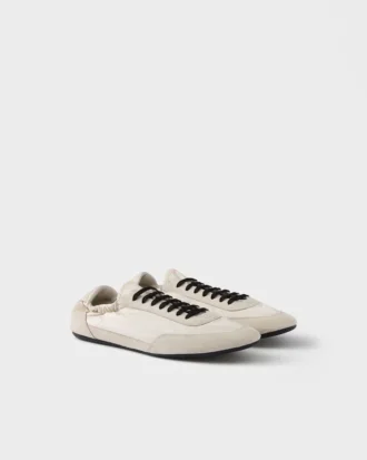 Zapatillas de Re-Nylon y gamuza