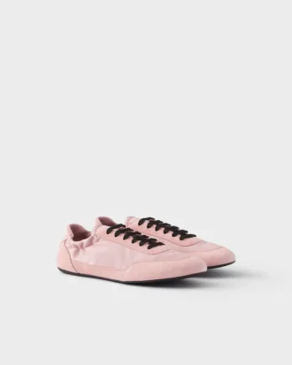 Zapatillas de Re-Nylon y gamuza